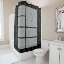 Search for masculine shower curtains Modern