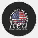 Search for red friday stickers Support our troops