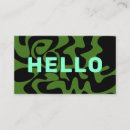 Recherche de olive green business cards Cool