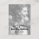 Recherche de mort cartes visite Sympathie