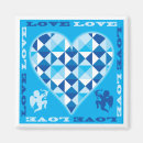 Recherche de coeur à ailes magnets Mignon