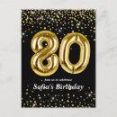 Search for 80th for women birthday cards Elegant