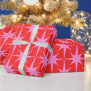 Search for preppy christmas wrapping paper Pink