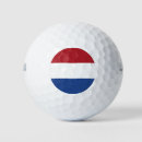 Search for red white and blue golf balls Flag