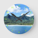 Search for beautiful scenery clocks Mountain