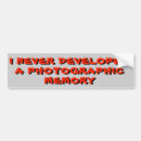 Search for photographer bumper stickers Random