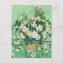 Recherche de peintures vincent van gogh cartes postales Rose