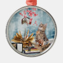 Search for library ornaments Cats