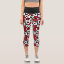 Search for black and white flowers leggings Modern