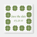 Search for st patricks day save the dates Green