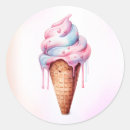 Search for ice cream cone stickers Girl