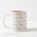 Recherche de fraise tasses Floral
