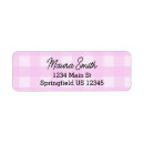Search for self adhesive return address labels Chic