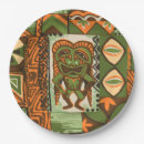 Recherche de tiki assiettes en papier Ananas