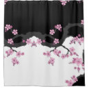 Search for japanese cherry blossom shower curtains Elegant