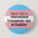 Search for transgender flag buttons Rainbow