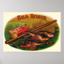 Recherche de étiquette de cigare posters Rétro