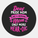 Search for deaf pride stickers Awareness