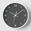 Search for plain clocks Elegant