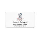 Search for siberian husky dog return address labels Puppy