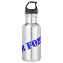 Search for usairforcefanmerch water bottles military