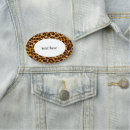 Search for animal print name tags Cheetah