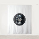 Recherche de loup noir art Dog