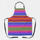 Search for zigzag aprons Colourful