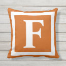 Recherche de moderne orange coussins Été