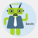 Search for robot boy stickers Birthday