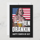 Recherche de benjamin franklin vœux cartes 4 juillet