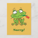 Search for apologies postcards Animals