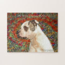 Recherche de le bouledogue puzzles Canin