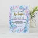 Search for fish save the dates Watercolor