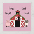 Search for barnyard square invitations Country