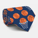 Recherche de basketball cravates Motif