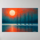 Search for silhouette landscape posters Nature