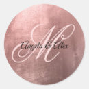 Search for shiny wedding stickers Pink
