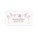 Search for delivery return address labels Cute