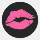 Search for hot pink kiss stickers Sealed with a kiss