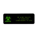 Search for biohazard labels Virus