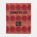 Search for basketball blankets Girls