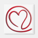 Search for l a magnets Heart