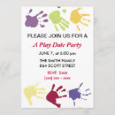Search for play date invitations Party