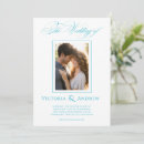 Search for elegant photo wedding invitations Script