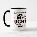 Search for 50 year anniversary mugs For him