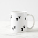 Search for dog paw mugs Black