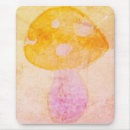 Recherche de champignons tapis souris Orange