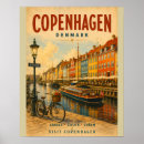 Search for denmark travel posters Vintage