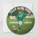 Recherche de saison du football vœux cartes Moderne